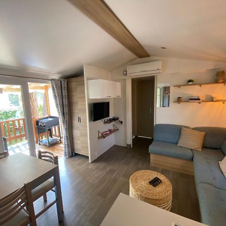 Mobilhome La Palmyre Bonne Anse Plage Les Mathes Bagian luar foto