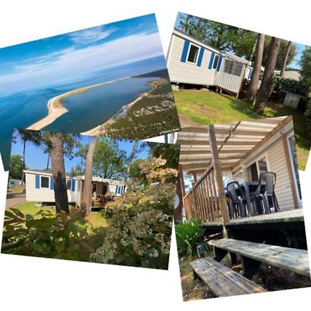 Mobilhome La Palmyre Bonne Anse Plage Les Mathes Bagian luar foto
