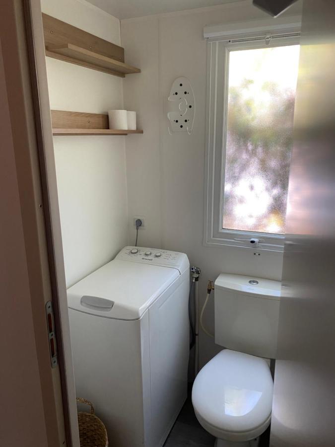 Mobilhome La Palmyre Bonne Anse Plage Les Mathes Bagian luar foto
