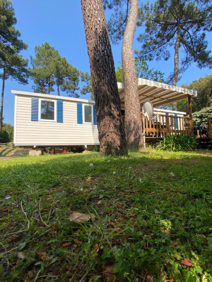 Mobilhome La Palmyre Bonne Anse Plage Les Mathes Bagian luar foto