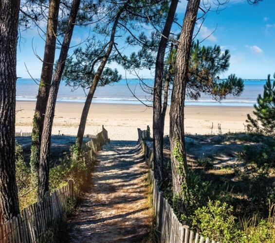 Mobilhome La Palmyre Bonne Anse Plage Les Mathes Bagian luar foto