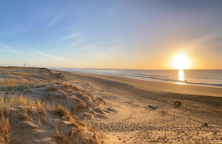 Mobilhome La Palmyre Bonne Anse Plage Les Mathes Bagian luar foto