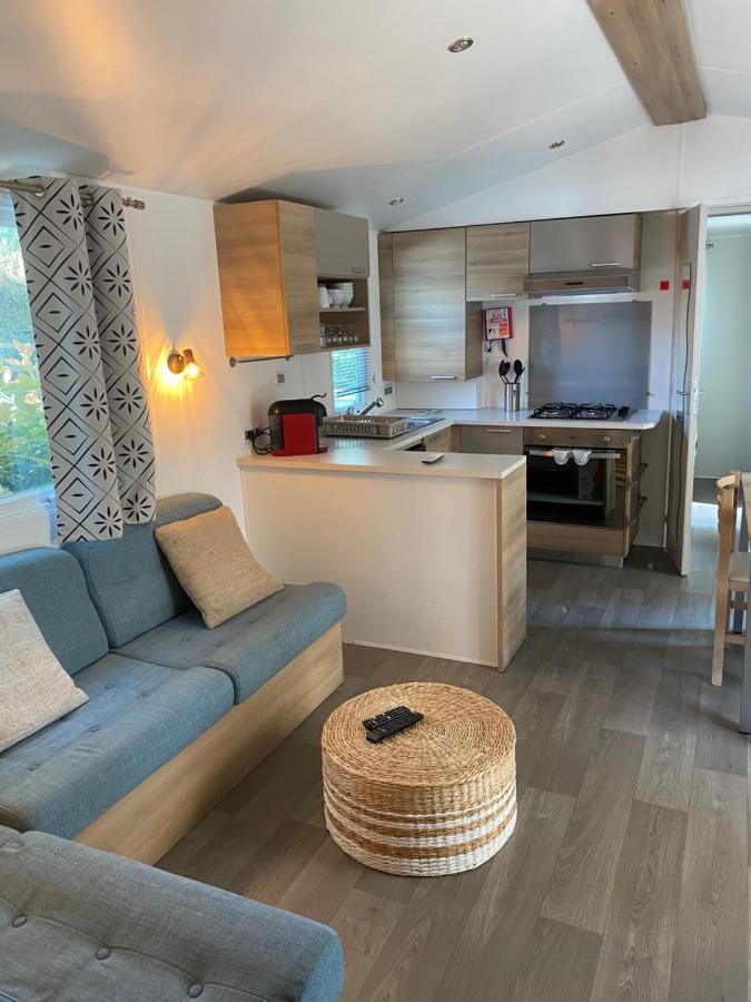 Mobilhome La Palmyre Bonne Anse Plage Les Mathes Bagian luar foto