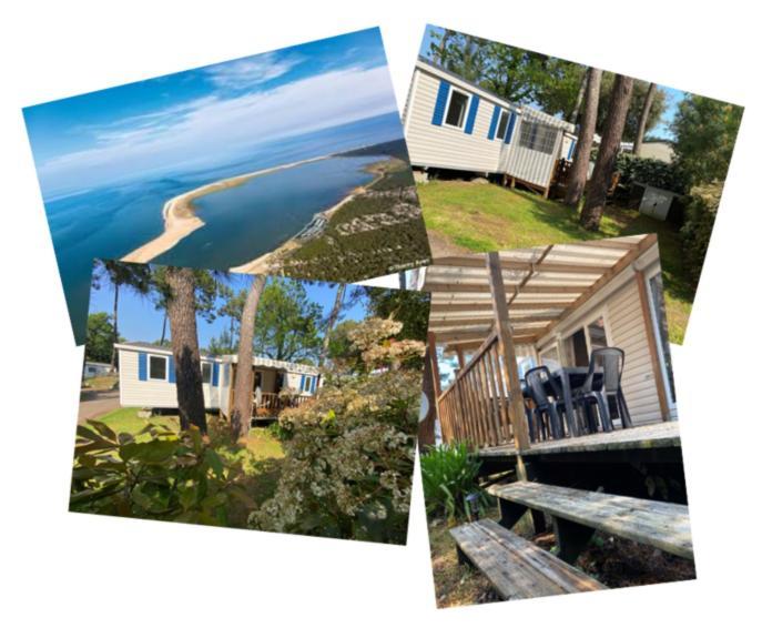 Mobilhome La Palmyre Bonne Anse Plage Les Mathes Bagian luar foto